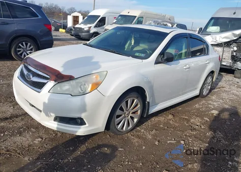2011 Subaru Legacy 2.5I Limited z USA, uszkodzony, nr VIN 4S3BMBK65B3261961
